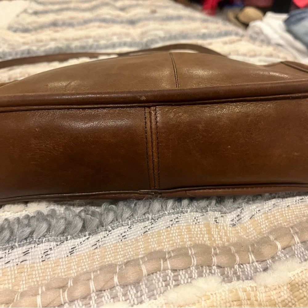 Coach Vintage No 044-2166 Brown crossbody bag - Picture 2 of 9